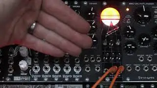 Astronoise Eurorack 8-bit Video Game Noise Drum Module - Features Demo