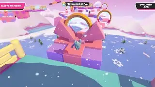 Frosty Cold Sprint - Fall Guys Creator Made Rounds