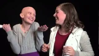Cancer survivor Bailey Moody gets pranked by her friends Kylie and Jaden