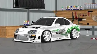 KECE BETT!!! | MODIF MOBIL S15 JADI SUPRA MK4[Livery By Surya Art]