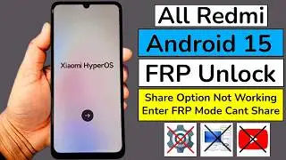 Xiaomi FRP Unlock 2026 🔓 Remove Google Account on HyperOS (Android 15) &ndash; Redmi, POCO & Mi