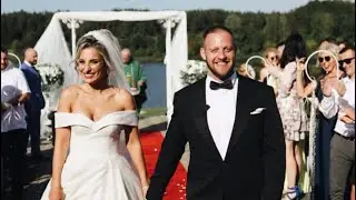 Agnese un Jānis, kāzas Svētku pilī, Laika upe un Kristaps Rasims