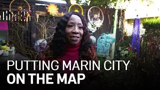 Marin City Woman Fighting to Put Town on the Map