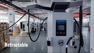 Grasen New Product Release - EV Charger with Cable Management