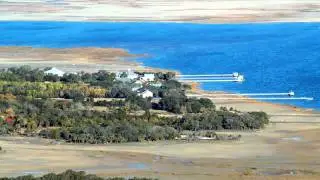 Coosaw And Judge Island, Beaufort SC Waterfront Aerial Slide Show
