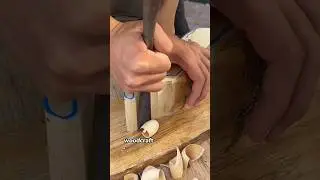 Crafting Stories in Wood: Artisan Wonders ✨ #WoodcraftJourney #Woodcraft #Handmade #craft #satsfying
