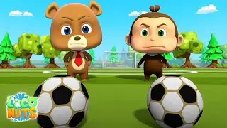 Tirada de penaltis videos de dibujos animados para peque&ntilde;os