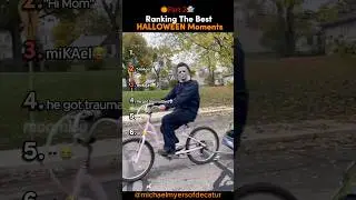 Ranking The Best HALLOWEEN Moments 🎃✨#tiktokviral #halloween