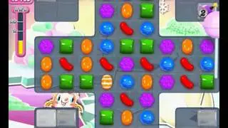 Candy Crush Saga Level 258 COMPLETED