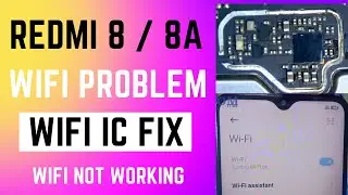 Проблема с Wi-Fi на Redmi 8 // Проблема с Wi-Fi на Redmi 8a