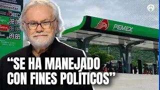 “Pemex ha sido como el cochinito del gobierno”: Ruiz-Healy