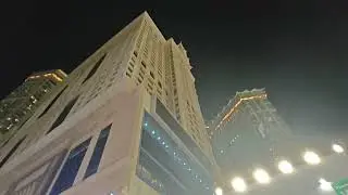 Night View of Masjid al-Haram 🕋 | Makkah|Masjid al-Haram Outside View at Night | Umrah Diaries.😍🕋