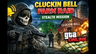 Stealth Clucking Bell Farm Raid With Stick Drift