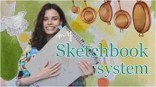 My Sketchbook System-Foodie Family Children's Book Illustration