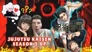 Non Anime Fan Reacts To Jujustu Kaisen S3 Opening