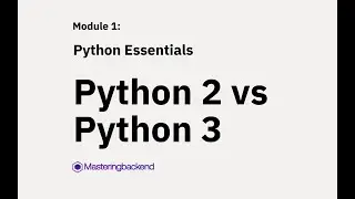 Python 2 vs Python 3