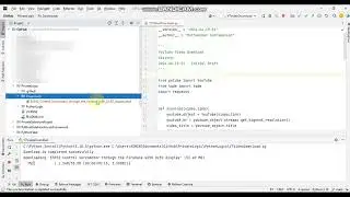 YouTube Video Download Using Python