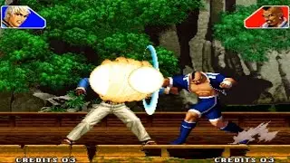 [TAS] Yashiro VS Heavy D! (KoF '98)