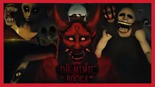 ROBLOX - The Mimic Book 2 -  Chapter 1 - [Full Walkthrough] - [ENDING] 