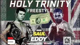HOLY TRINITY | Canelo-Saunders RAP FREESTYLE [Ring Wraps] | #CaneloSaunders