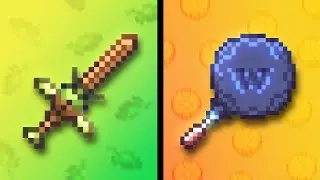 2 необычных вида оружия, которые ОБЯЗАТЕЛЬНО нужно попробовать в Terraria 1.4.4