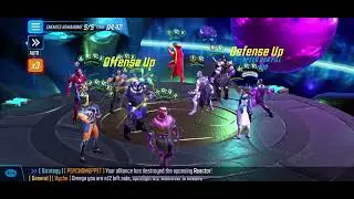 Skrull getting speed bar against Cabal