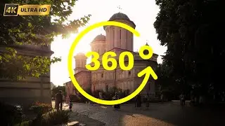 Explore Radu Vodă Monastery in 360 VR | Bucharest&rsquo;s Historic Orthodox Monastery