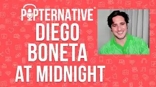 Diego Boneta talks about At Midnight on Paramount+