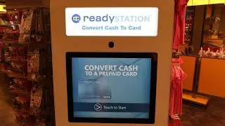 Использование торгового автомата по приему дебетовых карт ReadyStation 2021
