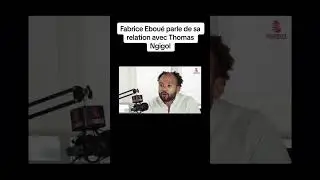 Fabrice Ebou&eacute; parle de Thomas Ngijol