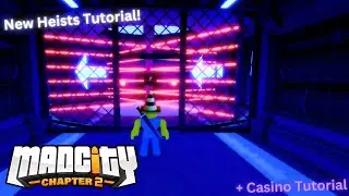 💰 How to rob the new Mad City Bank + Casino Layouts!! 💰