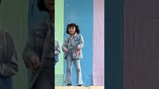 LITTLE GIRL DANCING NOBODY BY WONDER GIRLS #shorts #nobody #wondergirls #kpop