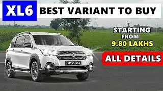 XL6 Ertiga : Variant explained | Nexa XL6 all details | best variant to buy ? | ASY