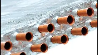 Heat Exchanger Coil Tube Automatic Expansion Line