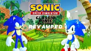 Classic Sonic (Sonic Speed Simulator) RHS Code! (REMASTERED!)