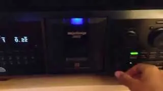 300 MegaStorage 300CD with Klipsch RB 35 cherry speakers and a Onkyo AV reciever