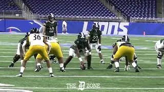 Cass Tech 2026 OC Jelani Walker full game highlights vs. Detroit King