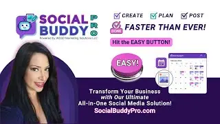Social Buddy Pro Quick Scheduling Demo - All In One Social Media Solution