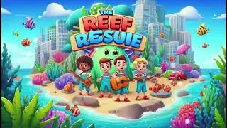 The Reef Rescue Song 2 | Saving the Ocean, One Song at a Time! 🌊🐢