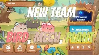 Bird Mech Plant - Road to 2000+ MMR | 1976 MMR Season 19 | Axie Infinity - Arena #13