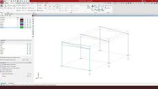 CYPE3D IN 2D VIEW