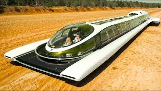 INNOVATIVE MOBILITY CONCEPTS SHAPING TOMORROW'S TRAVEL!