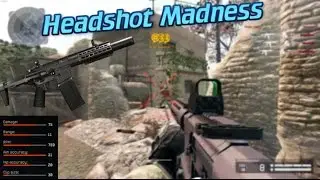 Warface - CCR Honey Badger Review