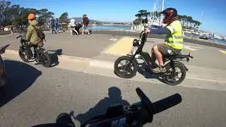 10-18-2020 Part 5 / 16 - San Francisco Super 73 Bay Area Group Ride