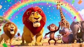 Colors of the Safari Adventure | Animagic Studio