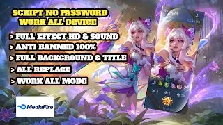 Script Skin Mathilda Epic Dreambound Pixie - No Password | Mobile Legend