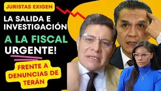 Es INDISPENSABLE la salida de la Fiscal Salazar...