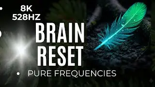 Dopamine Flow 528Hz: Deep Healing & Mental Clarity | 8K Nature Bloom/Дофаминовый поток 528 Гц: