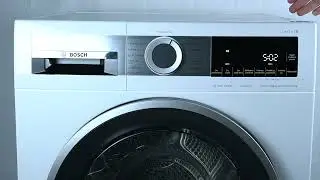 Сушилка BOSCH WQG241ASPL - Проверка размеров устройства | Измерение размеров устройства