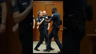 Shocking Showdown: Police Officers Clash in Courtroom - What Sparked the Tension?#police